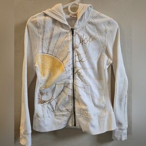 Mossimo Supply Co. Zip Up Sweatshirt